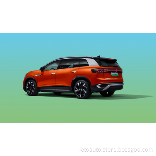 Nuova energia ad alta velocità 160 km/h City SUV Sport Smart Electric Auto per carica rapida EV6 Crozz